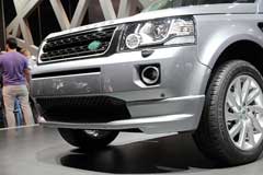 Land Rover Freelander:  5