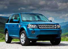 Land Rover Freelander:  9